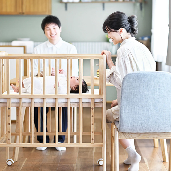 お世話しやすい構成